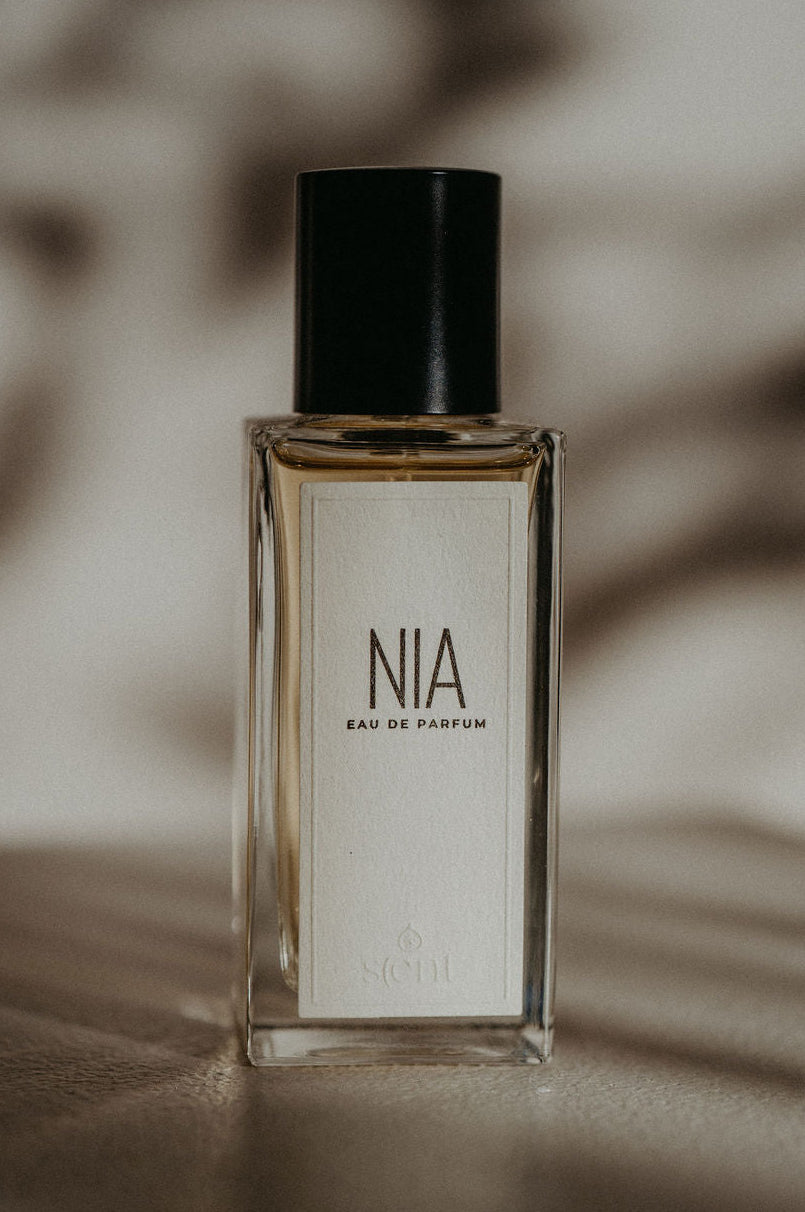NIA Eau de Parfum von s(ent, 50 ml Glasflakon